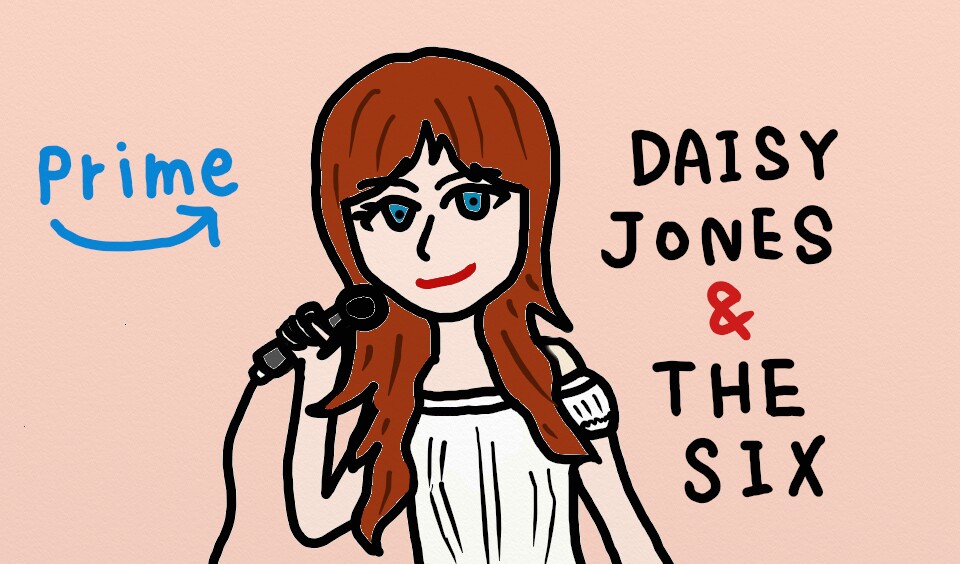 【アマプラ】デイジー・ジョーンズ・アンド・ザ・シックスの魅力や感想【神ドラマ】 ネロの科学室